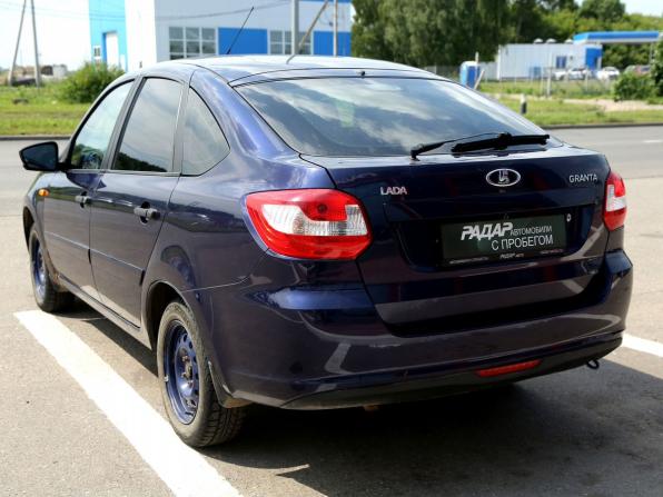 Lada (ВАЗ) Granta I с пробегом 2015 года, цена 440 000 рублей, 70000 км, лифтбек, Автокод Объявления