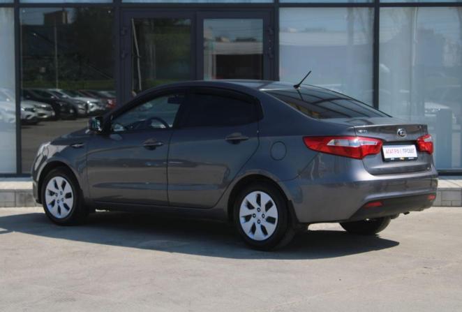 Kia Rio III с пробегом 2014 года, цена 810 000 рублей, 189281 км, седан, Автокод Объявления