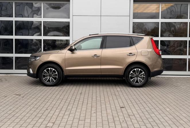 Geely Emgrand X7 I Рестайлинг 2 с пробегом 2019 года, цена 1 200 000 рублей, 96823 км, внедорожник, Автокод Объявления