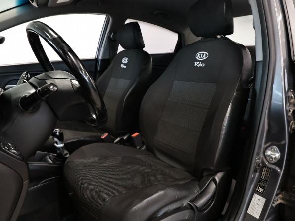 Kia Rio III Рестайлинг с пробегом 2016 года, цена 909 200 рублей, 134707 км, седан, Автокод Объявления