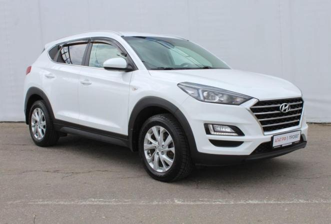 Hyundai Tucson III Рестайлинг с пробегом 2020 года, цена 2 410 000 рублей, 92151 км, внедорожник, Автокод Объявления