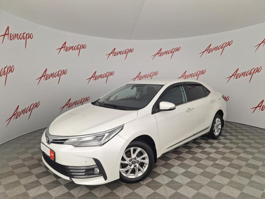 Toyota Corolla XI (E160 E170 E180) Рестайлинг 1 Псков  - изображение 1