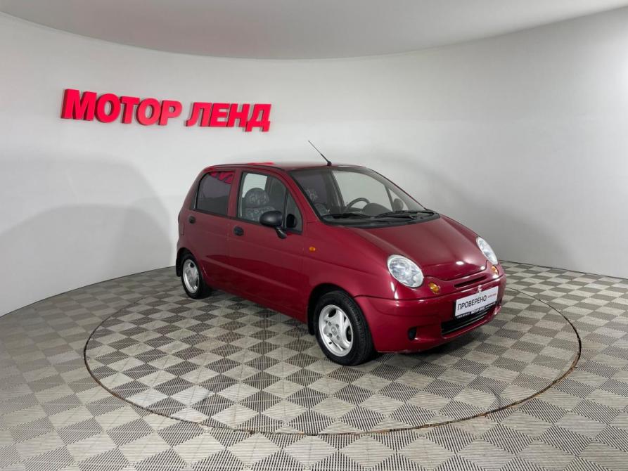 Daewoo Matiz I Рестайлинг Воронеж  - изображение 3