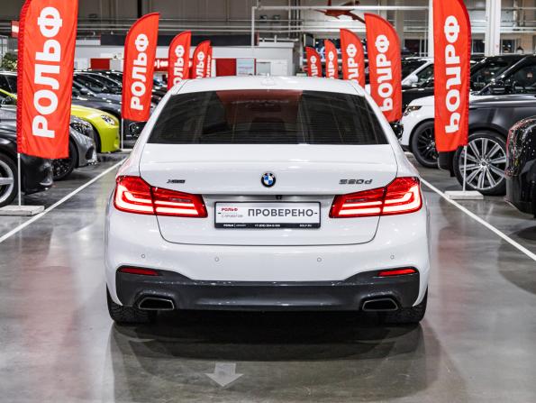 BMW 5 серии VII (G30/G31/G38) с пробегом 2017 года, цена 2 979 700 рублей, 166635 км, седан, Автокод Объявления
