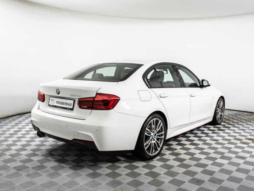 BMW 3 серии VI (F3x) Рестайлинг Москва  - изображение 6