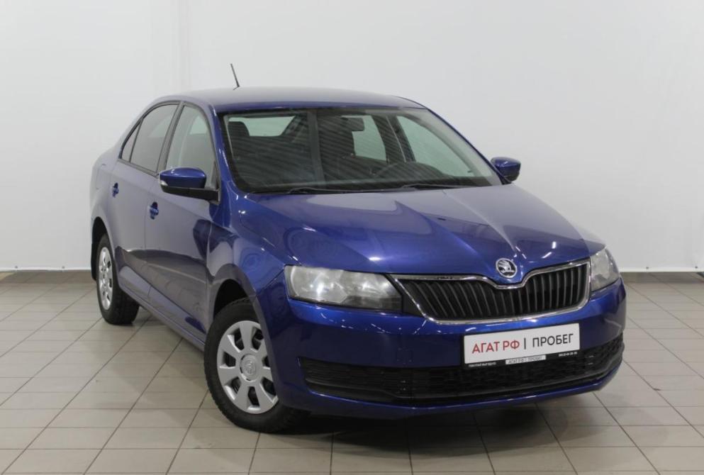 Skoda Rapid I Рестайлинг Астрахань  - изображение 3