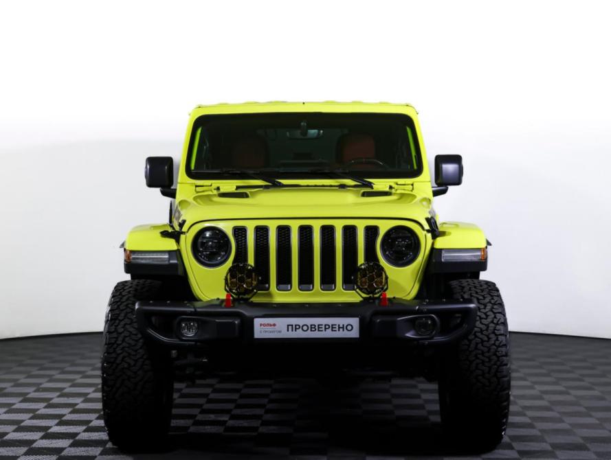 Jeep Wrangler IV (JL) Рестайлинг Москва  - изображение 2