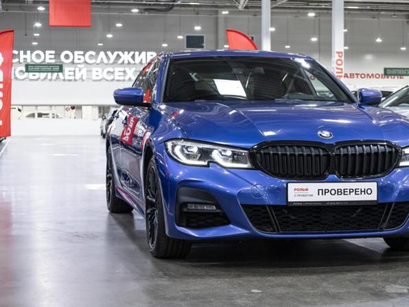 BMW 3 серии VII (G2x) с пробегом 2018 года, цена 3 649 000 рублей, 153000 км, седан, Автокод Объявления