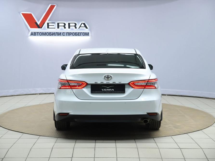 Toyota Camry VIII (XV70) Рестайлинг Уфа  - изображение 6