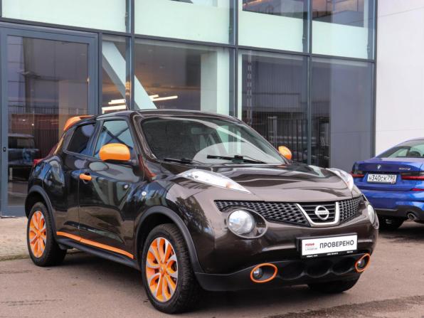 Nissan Juke I с пробегом 2013 года, цена 1 034 000 рублей, 130255 км, внедорожник, Автокод Объявления