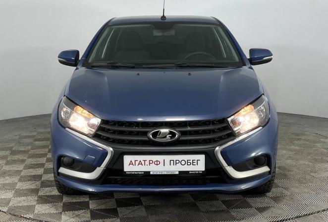 Lada (ВАЗ) Vesta I с пробегом 2019 года, цена 800 000 рублей, 115526 км, седан, Автокод Объявления