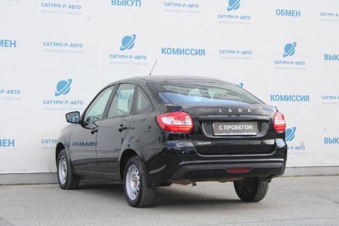 Lada (ВАЗ) Granta I Рестайлинг с пробегом 2024 года, цена 800 000 рублей, 38000 км, лифтбек, Автокод Объявления