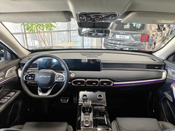 Новый JETOUR X70+ I Рестайлинг 2026 года, цена 3 399 000 рублей, внедорожник, Автокод Объявления