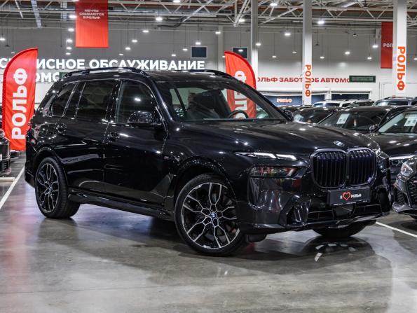 BMW X7 I (G07) Рестайлинг с пробегом 2022 года, цена 10 790 000 рублей, 119491 км, внедорожник, Автокод Объявления