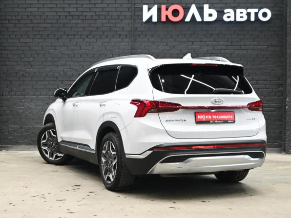 Hyundai Santa Fe IV Рестайлинг с пробегом 2022 года, цена 3 650 000 рублей, 54428 км, внедорожник, Автокод Объявления