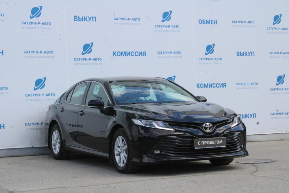 Toyota Camry VIII (XV70) Пермь  - изображение 3