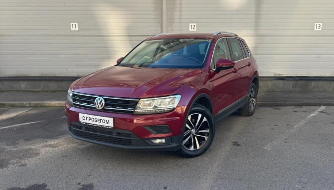 Volkswagen Tiguan II с пробегом 2019 года, цена 2 029 000 рублей, 110660 км, внедорожник, Автокод Объявления