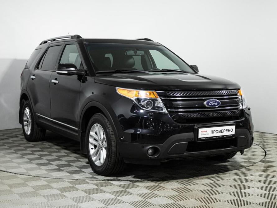 Ford Explorer V Санкт-Петербург  - изображение 3