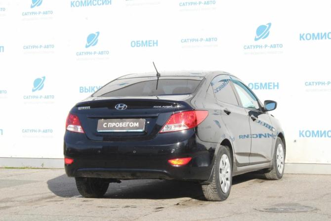 Hyundai Solaris I с пробегом 2011 года, цена 850 000 рублей, 145000 км, седан, Автокод Объявления