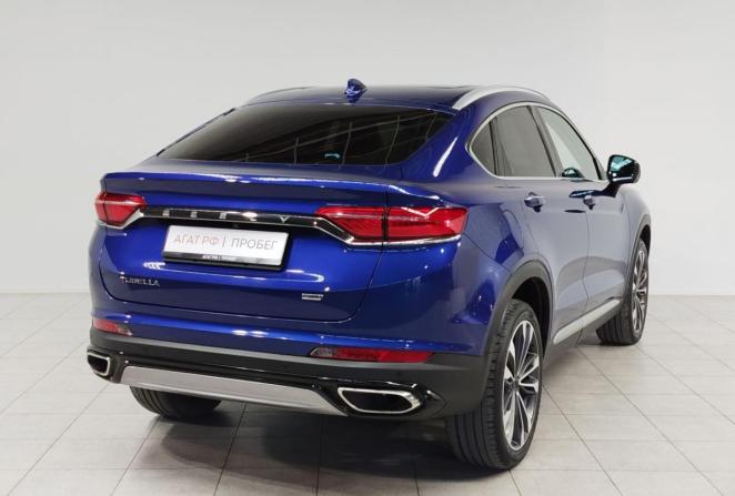 Geely Tugella I с пробегом 2021 года, цена 2 900 000 рублей, 68683 км, внедорожник, Автокод Объявления