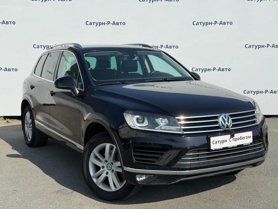 Volkswagen Touareg II Рестайлинг Курган  - изображение 3