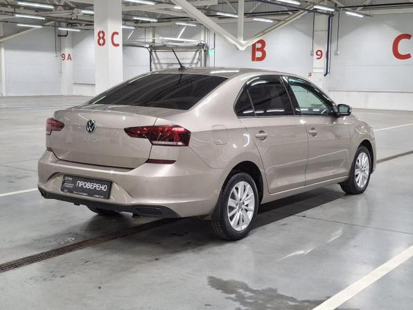 Volkswagen Polo VI с пробегом 2021 года, цена 1 620 000 рублей, 94852 км, лифтбек, Автокод Объявления