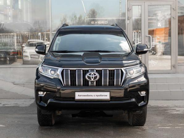 Toyota Land Cruiser Prado 150 Series Рестайлинг 2 с пробегом 2019 года, цена 5 500 000 рублей, 154964 км, внедорожник, Автокод Объявления