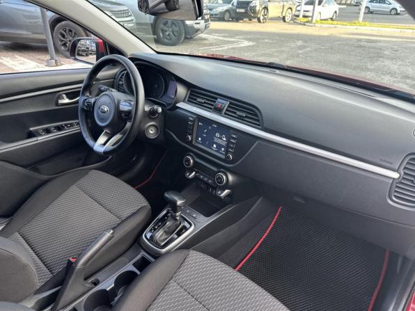 Kia Rio IV с пробегом 2018 года, цена 1 440 000 рублей, 74447 км, седан, Автокод Объявления