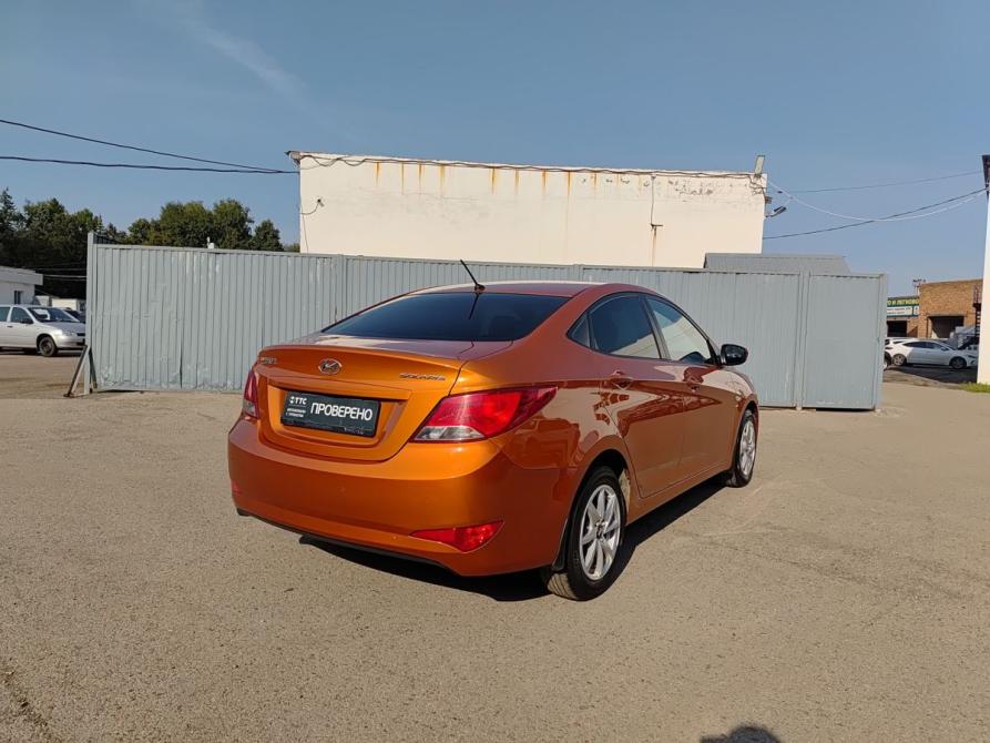 Hyundai Solaris I Рестайлинг Уфа  - изображение 6