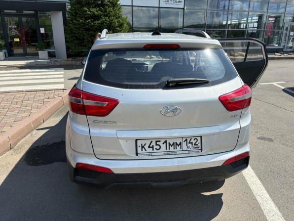 Hyundai Creta I Рестайлинг с пробегом 2021 года, цена 2 099 000 рублей, 40821 км, внедорожник, Автокод Объявления