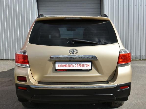 Toyota Highlander II (XU40) Рестайлинг с пробегом 2012 года, цена 1 799 000 рублей, 203000 км, внедорожник, Автокод Объявления