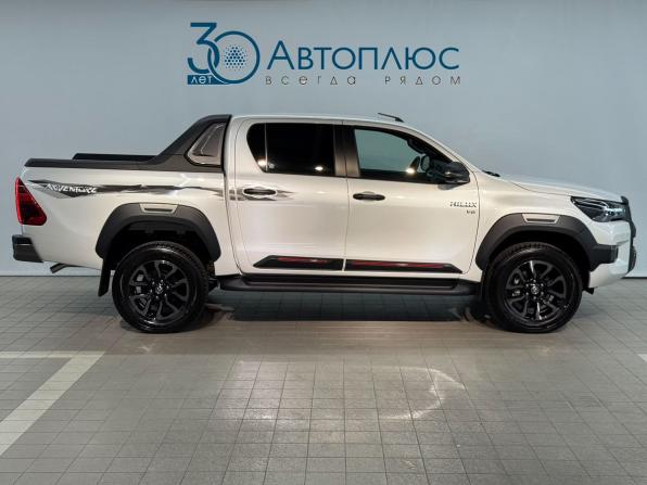 Toyota Hilux VIII Рестайлинг 2 с пробегом 2025 года, цена 7 175 000 рублей, 85 км, пикап, Автокод Объявления
