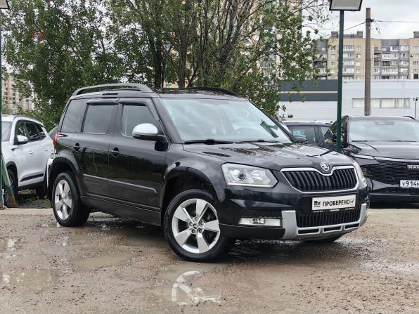 Skoda Yeti I Рестайлинг с пробегом 2015 года, цена 1 044 000 рублей, 248874 км, внедорожник, Автокод Объявления