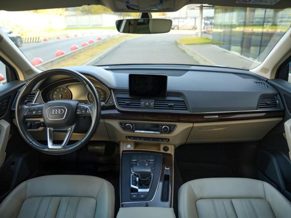 Audi Q5 II (FY) с пробегом 2018 года, цена 2 889 000 рублей, 140021 км, внедорожник, Автокод Объявления