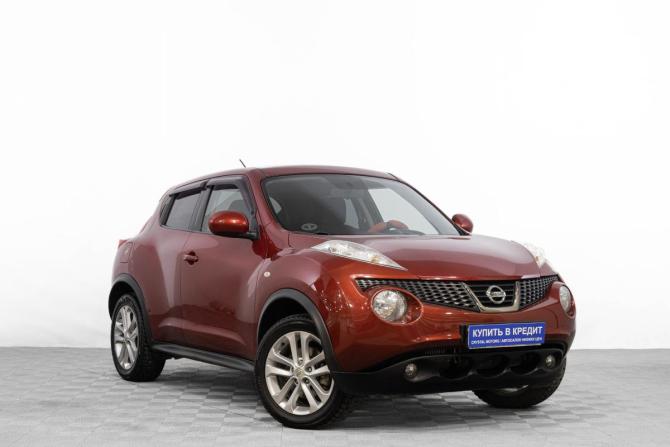 Nissan Juke I с пробегом 2011 года, цена 1 099 000 рублей, 94100 км, внедорожник, Автокод Объявления