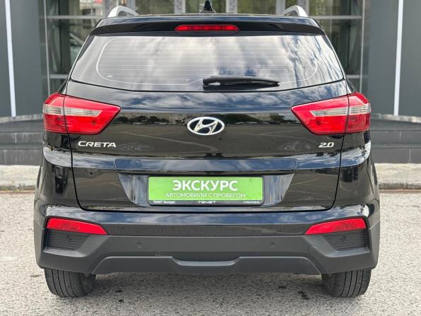Hyundai Creta I с пробегом 2017 года, цена 1 590 000 рублей, 111000 км, внедорожник, Автокод Объявления