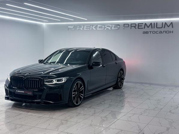 BMW 7 серии VI (G11/G12) Рестайлинг с пробегом 2020 года, цена 5 650 000 рублей, 119351 км, седан, Автокод Объявления