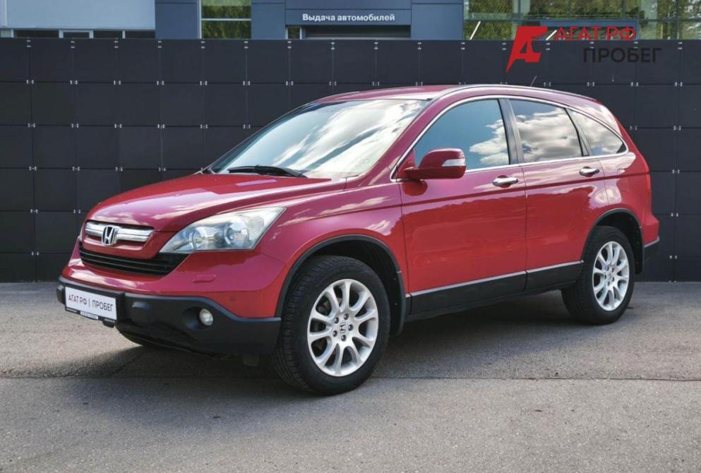 Honda CR-V III Сыктывкар  - изображение 1