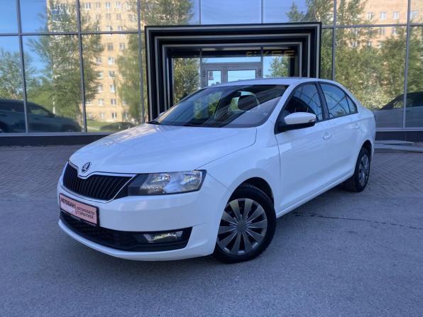 Skoda Rapid I Рестайлинг с пробегом 2019 года, цена 1 399 000 рублей, 92288 км, лифтбек, Автокод Объявления