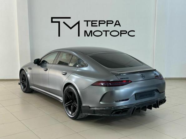 Mercedes-Benz AMG GT I Рестайлинг с пробегом 2019 года, цена 8 100 000 рублей, 106000 км, лифтбек, Автокод Объявления