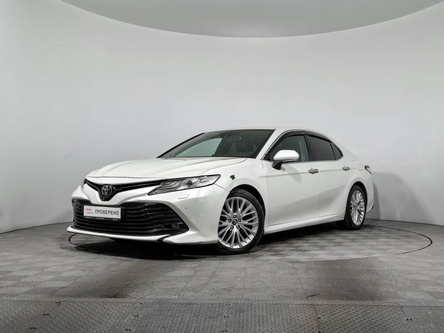Toyota Camry VIII (XV70) Санкт-Петербург  - изображение 1