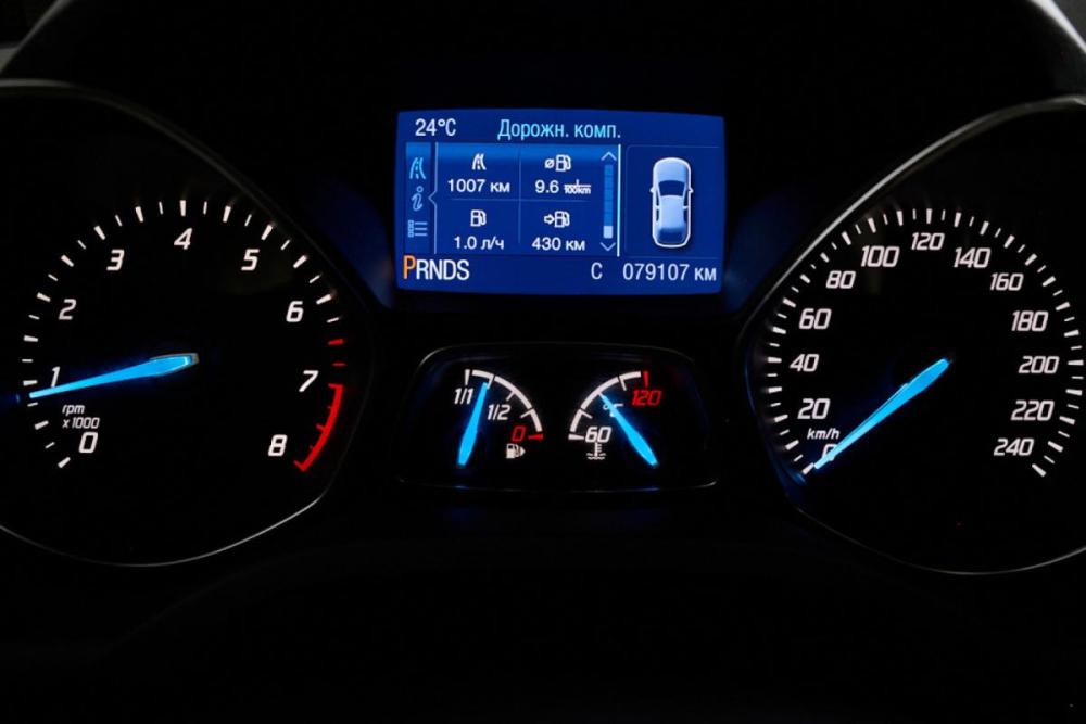 Ford Kuga II Москва  - изображение 13