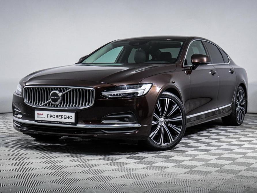 Volvo S90 II Рестайлинг Москва  - изображение 1