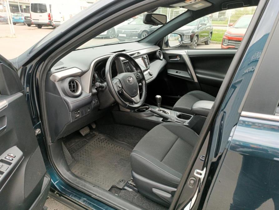 Toyota RAV4 IV (XA40) Рестайлинг Санкт-Петербург  - изображение 10