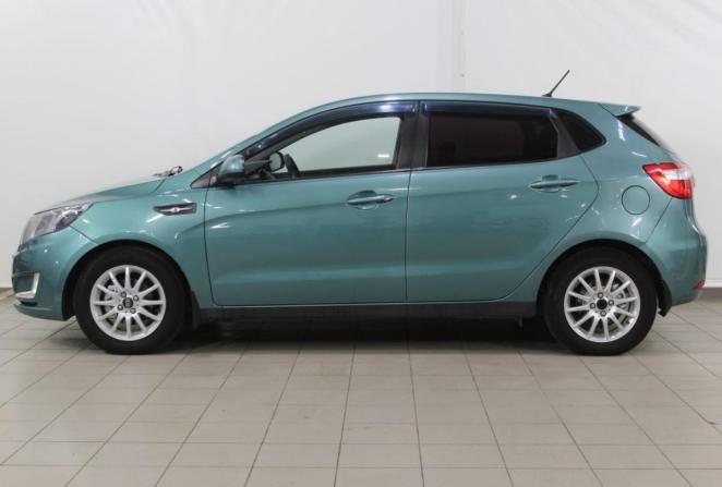 Kia Rio III с пробегом 2012 года, цена 830 000 рублей, 132518 км, хэтчбек, Автокод Объявления
