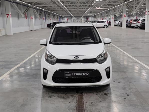 Kia Morning III с пробегом 2017 года, цена 1 200 000 рублей, 91767 км, хэтчбек, Автокод Объявления