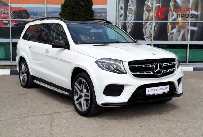 Mercedes-Benz GLS I (X166) с пробегом 2016 года, цена 3 490 000 рублей, 239751 км, внедорожник, Автокод Объявления