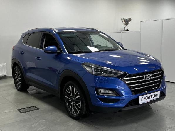 Hyundai Tucson III Рестайлинг с пробегом 2018 года, цена 2 100 000 рублей, 198936 км, внедорожник, Автокод Объявления