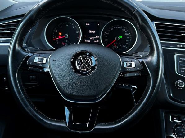 Volkswagen Tiguan II с пробегом 2017 года, цена 1 555 300 рублей, 187728 км, внедорожник, Автокод Объявления