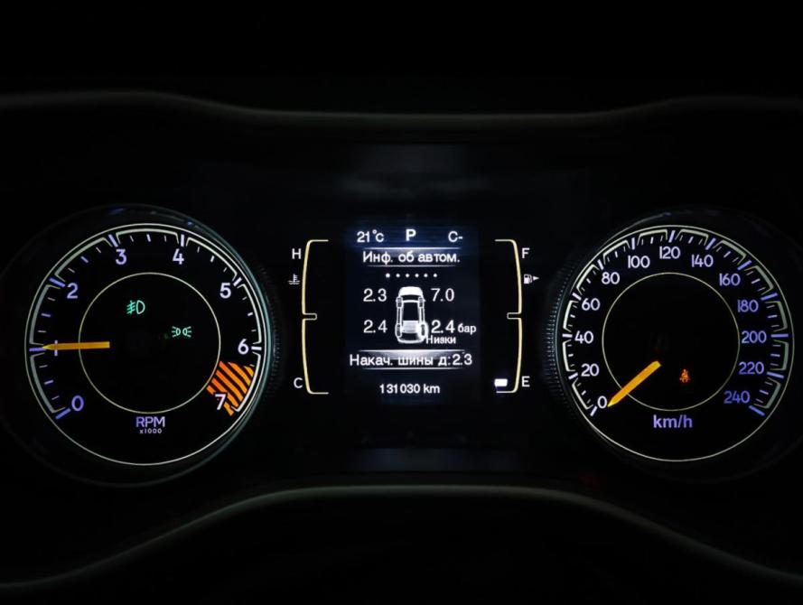 Jeep Cherokee V (KL) Москва  - изображение 16